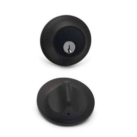 Level Lock Touch Edition Single Cylinder Deadbolt with Smart Lock and Bluetooth Capacitive Touch C-L14U